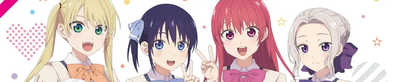 Girlfriend, Girlfriend Saison 2 est maintenant en streaming sur Crunchyroll