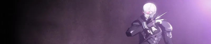 The Skull Man est désormais disponible sur HIDIVE