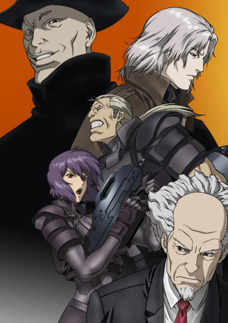 Ghost in the Shell: SAC 2nd Gig - Individual Eleven est disponible en streaming sur Hulu