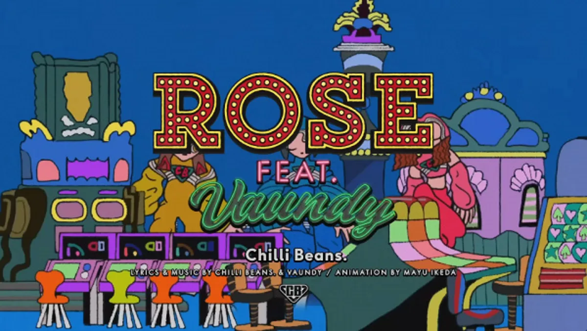 Le clip de "Rose" par Chilli Beans. et Vaundy est sorti