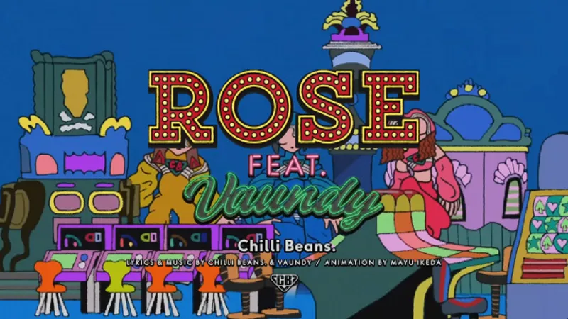 Le clip de "Rose" par Chilli Beans. et Vaundy est sorti