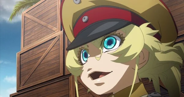 Crunchyroll ajoute une option de doublage anglais pour Saga of Tanya the Evil: Operation Desert Pasta