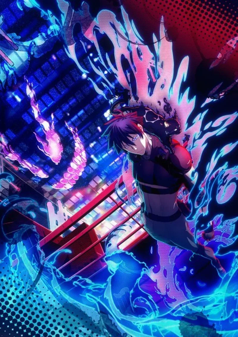 Une adaptation animée de Black Torch annoncée pour l'été 2026