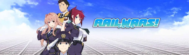 Rail Wars! disponible sur Hulu et Crunchyroll