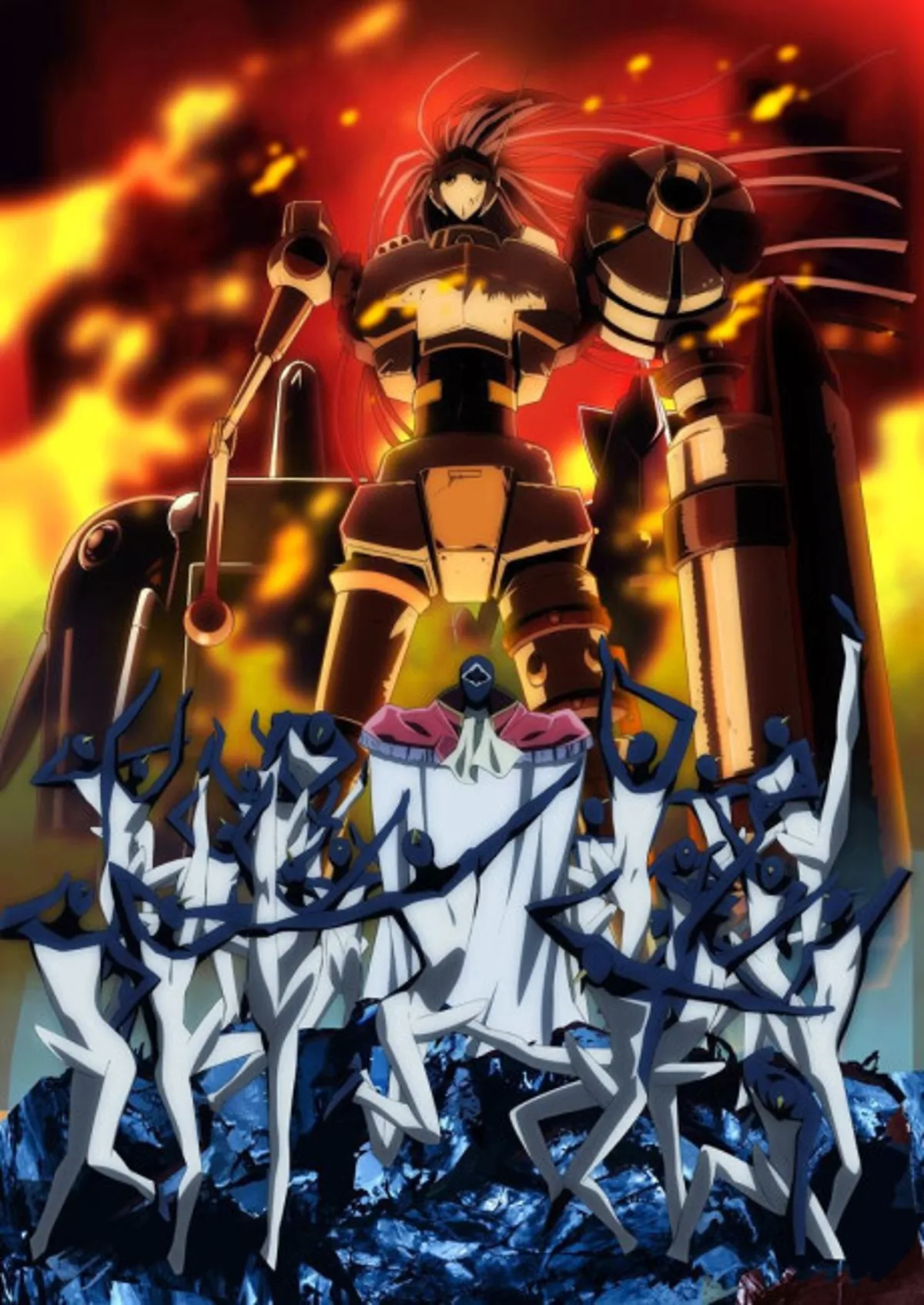 Daimidaler: Prince vs. Penguin Empire disponible sur Crunchyroll et Hulu