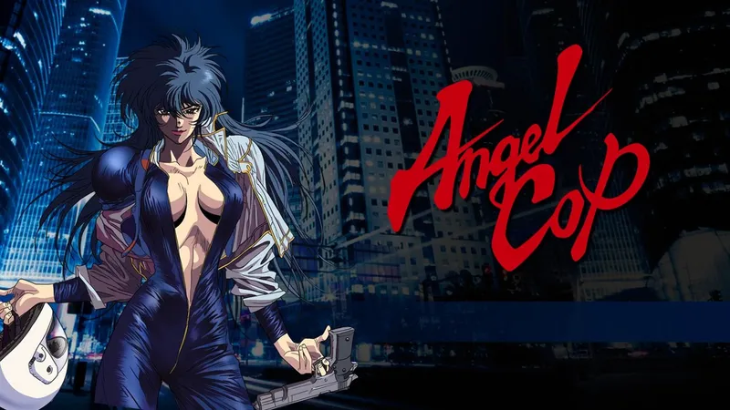 L'OVA d'action 'Angel Cop' débarque sur Crunchyroll avec doublage anglais