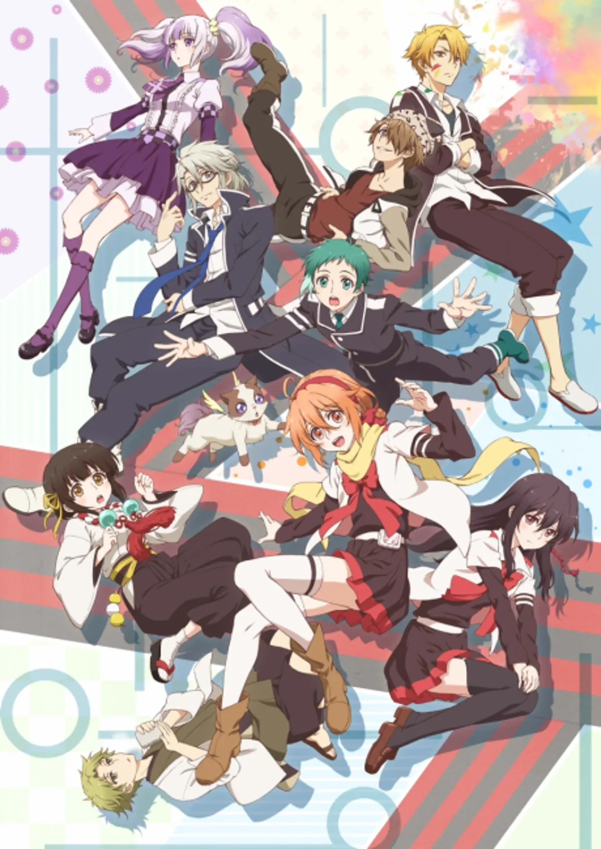 Mikagura School Suite est désormais doublé sur Crunchyroll