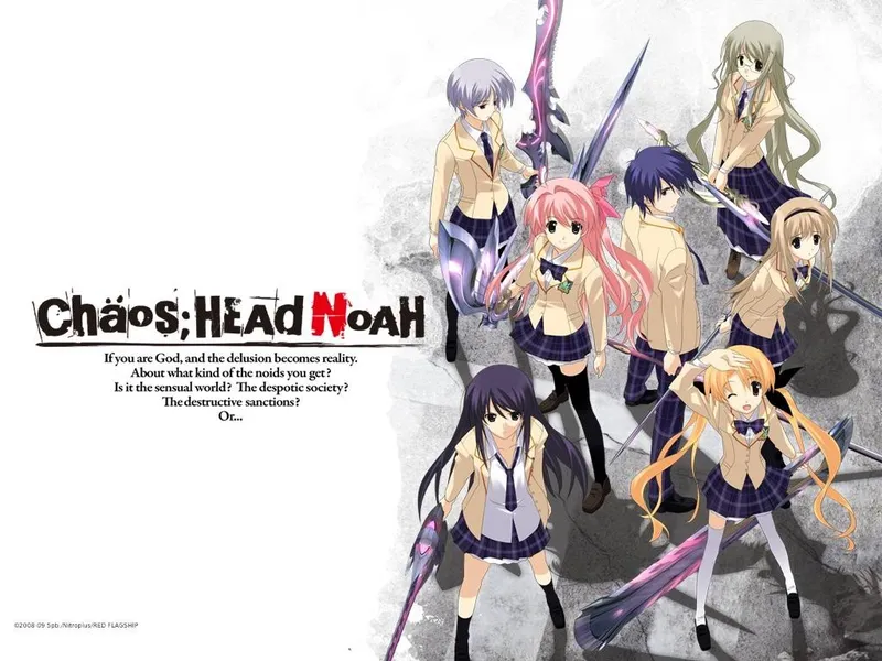 Le thriller psychologique ChäoS;HEAd du studio Madhouse arrive sur Crunchyroll