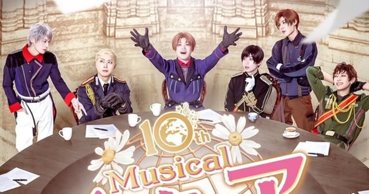 La série de comédies musicales Hetalia annonce sa cinquième production