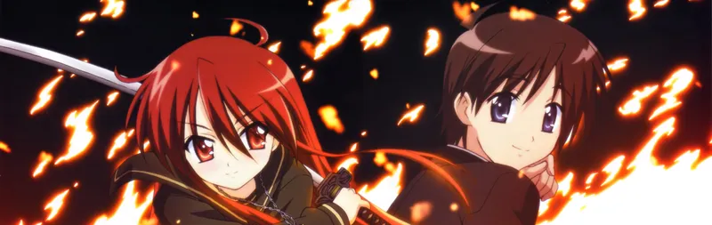 Shakugan no Shana Saison II désormais disponible sur Crunchyroll