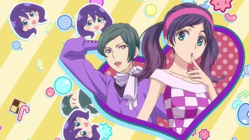 Kiss Him, Not Me! est maintenant disponible en VF sur Crunchyroll