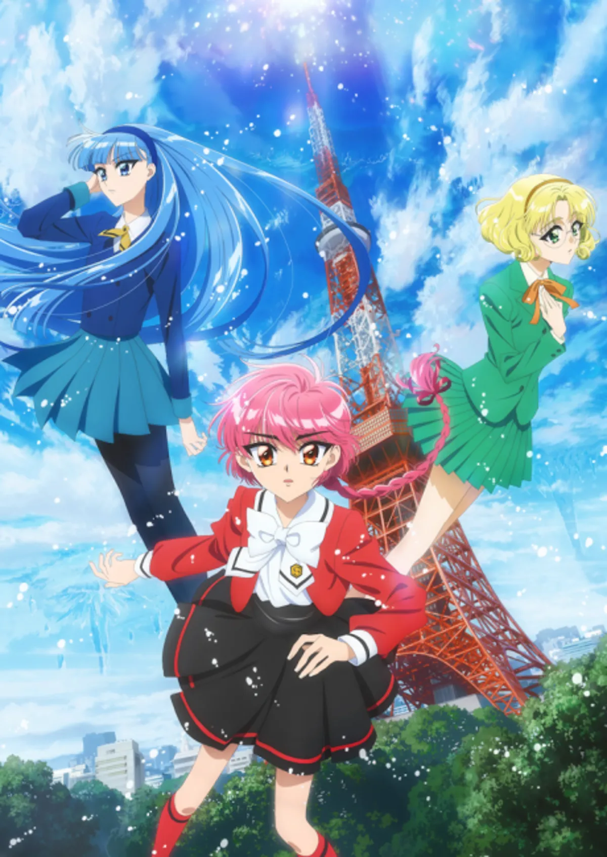 Magic Knight Rayearth revient pour un anime à l'hiver 2026