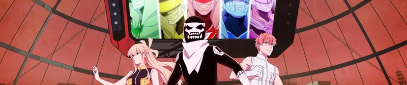 Go! Go! Loser Ranger! est désormais disponible en doublage anglais sur Hulu