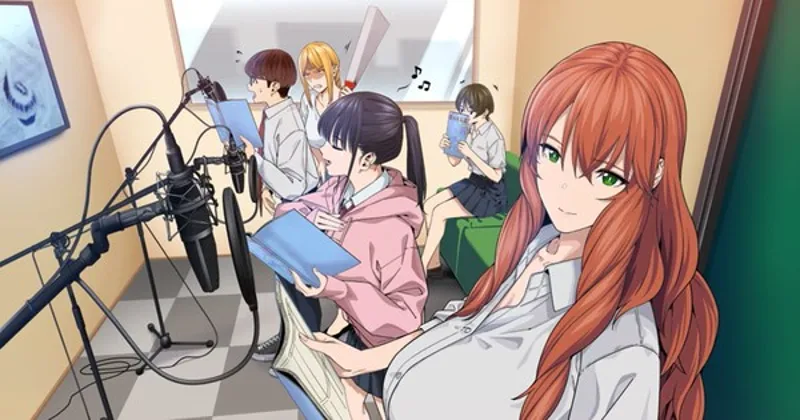 Le manga Kanojo no Tomodachi aura une adaptation en anime pour la télévision en 2026