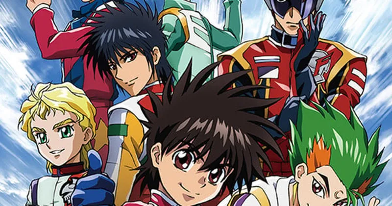 Cyber Formula : un nouvel anime court et un jeu vidéo annoncés