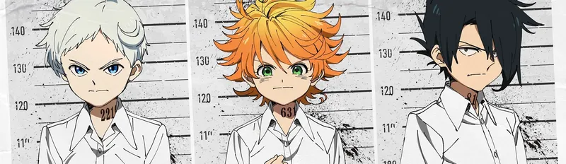 La première saison de The Promised Neverland est désormais disponible en streaming
