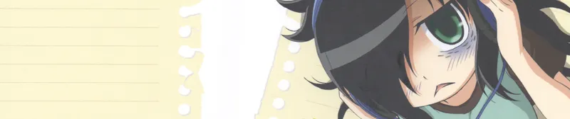 La saison 1 de WataMote est disponible en doublage sur Crunchyroll