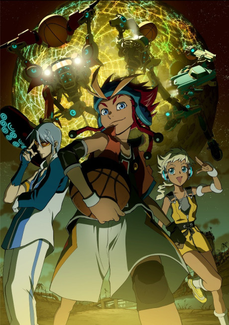 Basquash! L'anime de mecha et de basket-ball est maintenant disponible sur HIDIVE