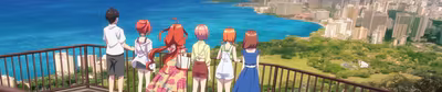 The Quintessential Quintuplets débarque sur Crunchyroll