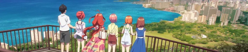 The Quintessential Quintuplets débarque sur Crunchyroll