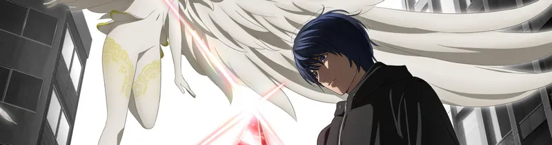 La version doublée en anglais de Platinum End est disponible sur Crunchyroll