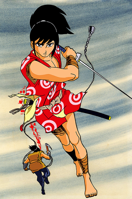 La version doublée de l'anime ninja classique « Kamui Gaiden » est disponible sur Tubi