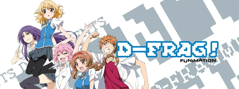 L'anime D-Frag! est maintenant disponible en streaming sur Crunchyroll et Hulu