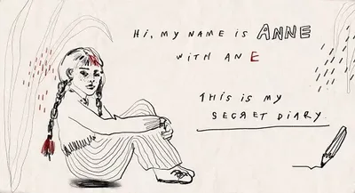 Anne's Secret Diary
