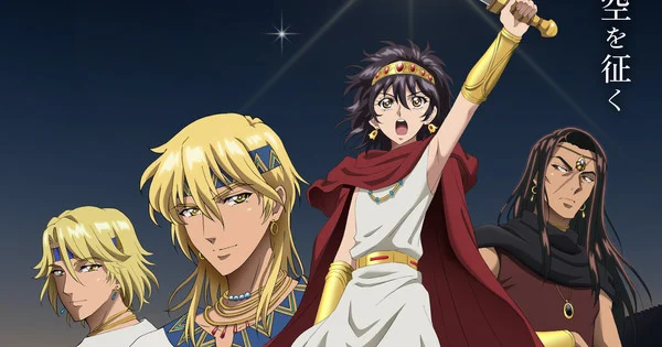L'anime Red River révèle Miisha Shimizu pour le thème de fin