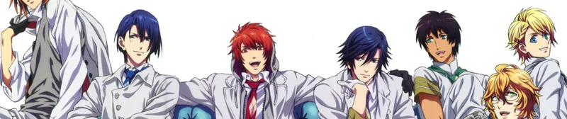Uta no Prince Sama Legend Star désormais doublé sur HIDIVE