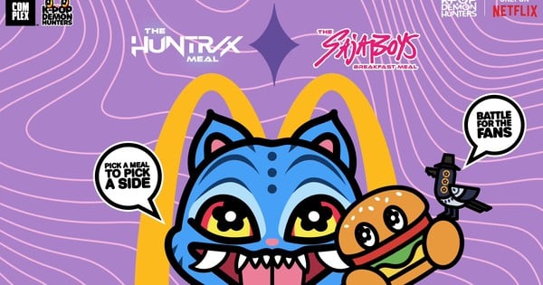 VANDY THE PINK et Complex Shop lancent des vêtements McDonald's x KPop Demon Hunters