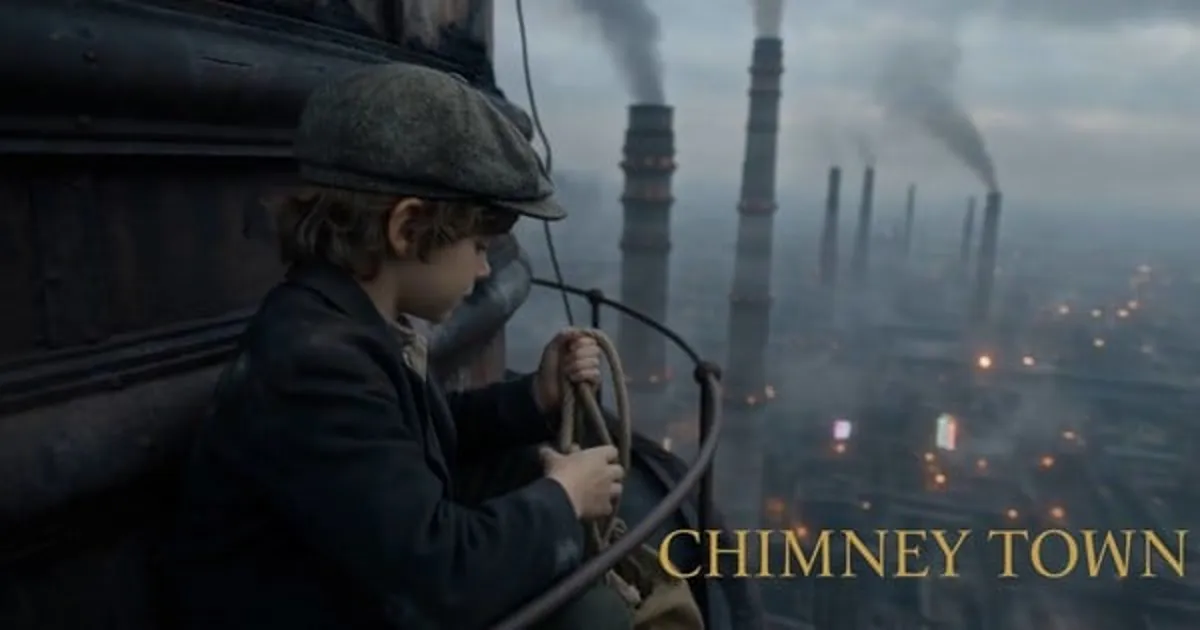 Le livre illustré Poupelle of Chimney Town inspire un court-métrage d'IA