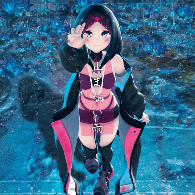 Le clip de 'Yamanai Ame' d'AZKi est maintenant disponible