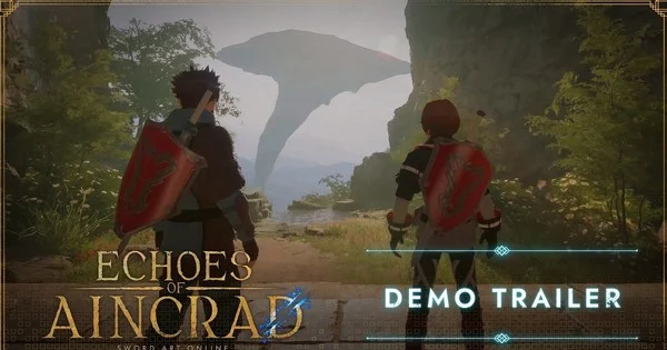 Sword Art Online: Echoes of Aincrad : une bande-annonce pour la démo dévoilée