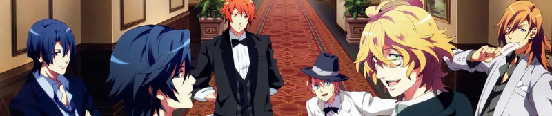Uta no Prince Sama est désormais disponible sur Crunchyroll, HIDIVE et Hulu