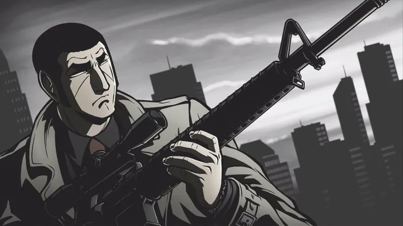 Golgo 13 : La série complète désormais disponible sur Hulu et HIDIVE