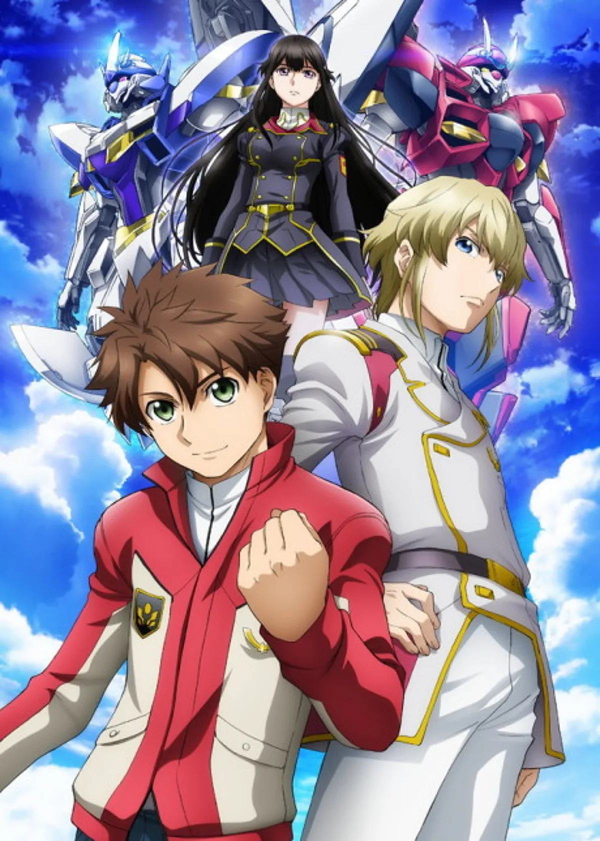 Buddy Complex est désormais disponible sur Crunchyroll et Hulu