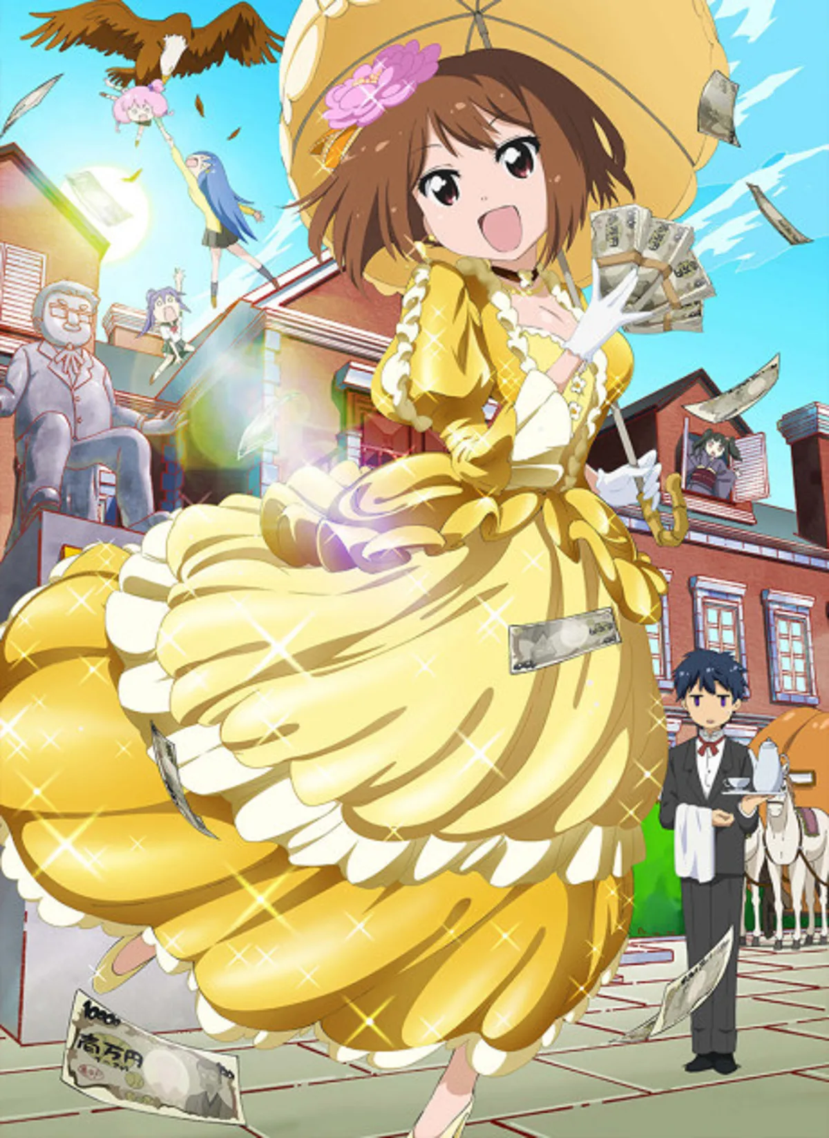 Takamiya Nasuno desu ! est désormais disponible sur Crunchyroll