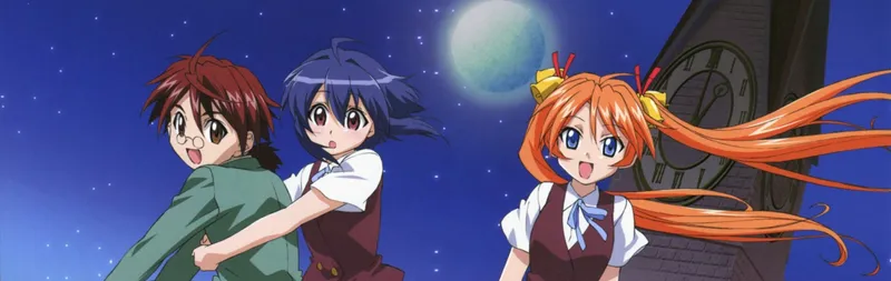 Negima!? Magister Negi Magi disponible en streaming sur HIDIVE et Hulu