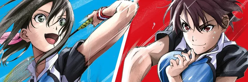 L'anime Hanebado! est désormais disponible sur Crunchyroll avec doublage