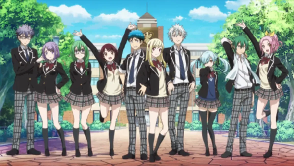 L'OVA de Yamada-kun to 7-nin no Majo est maintenant disponible sur Crunchyroll