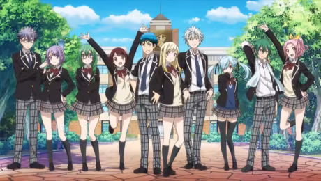 L'OVA de Yamada-kun to 7-nin no Majo est maintenant disponible sur Crunchyroll