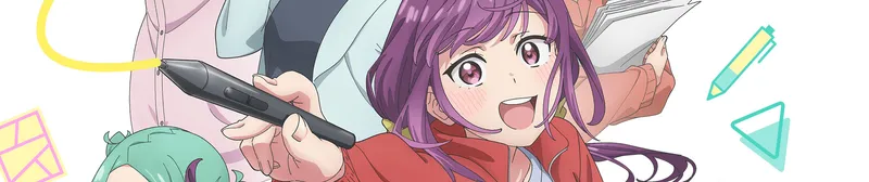Une comédie sur le bureau d'une mangaka est disponible