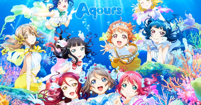 Koi ni Naritai Aquarium