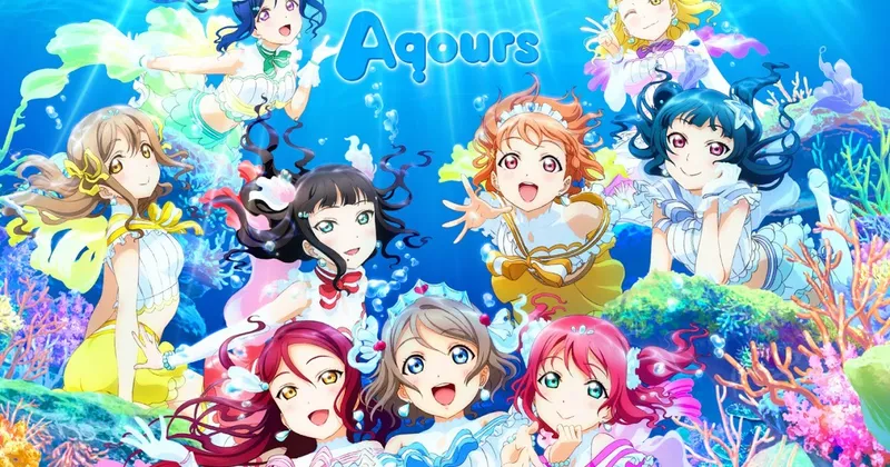 Koi ni Naritai Aquarium