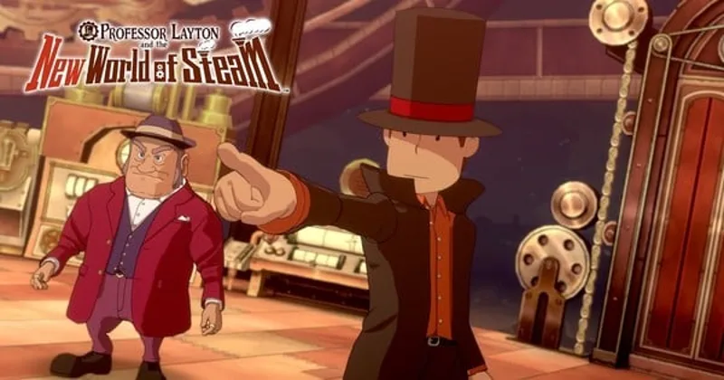 Professor Layton and The New World of Steam arrivera sur PS5 et PC en 2026