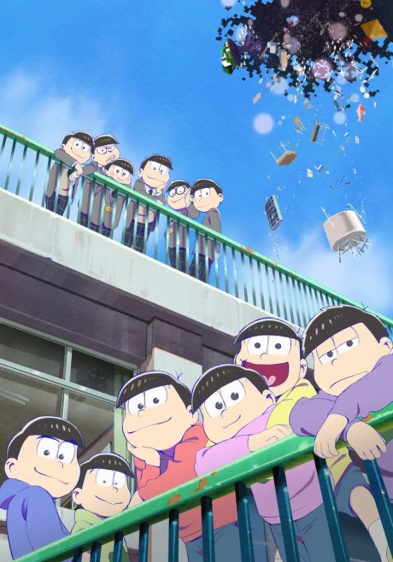 Mr. Osomatsu the Movie est disponible sur Crunchyroll avec doublage anglais