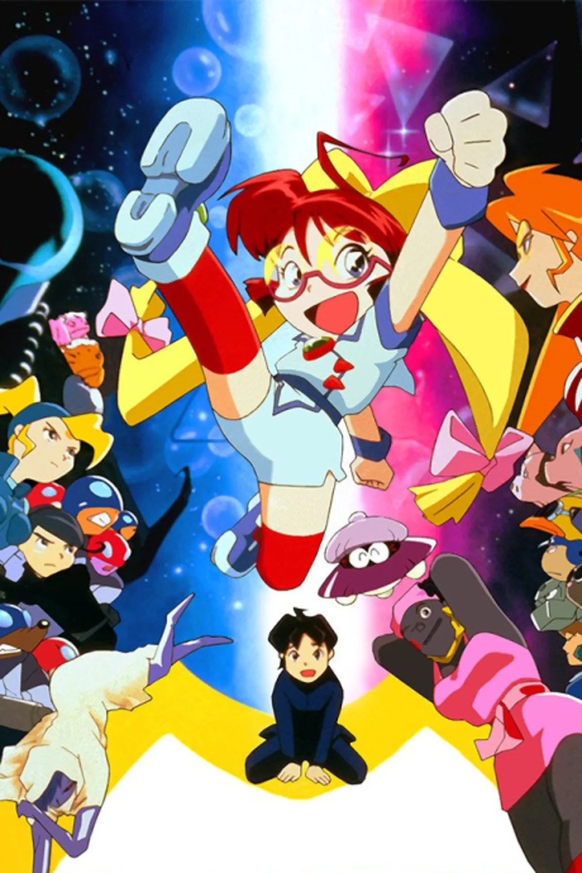 Space Pirate Mito est désormais disponible sur Crunchyroll