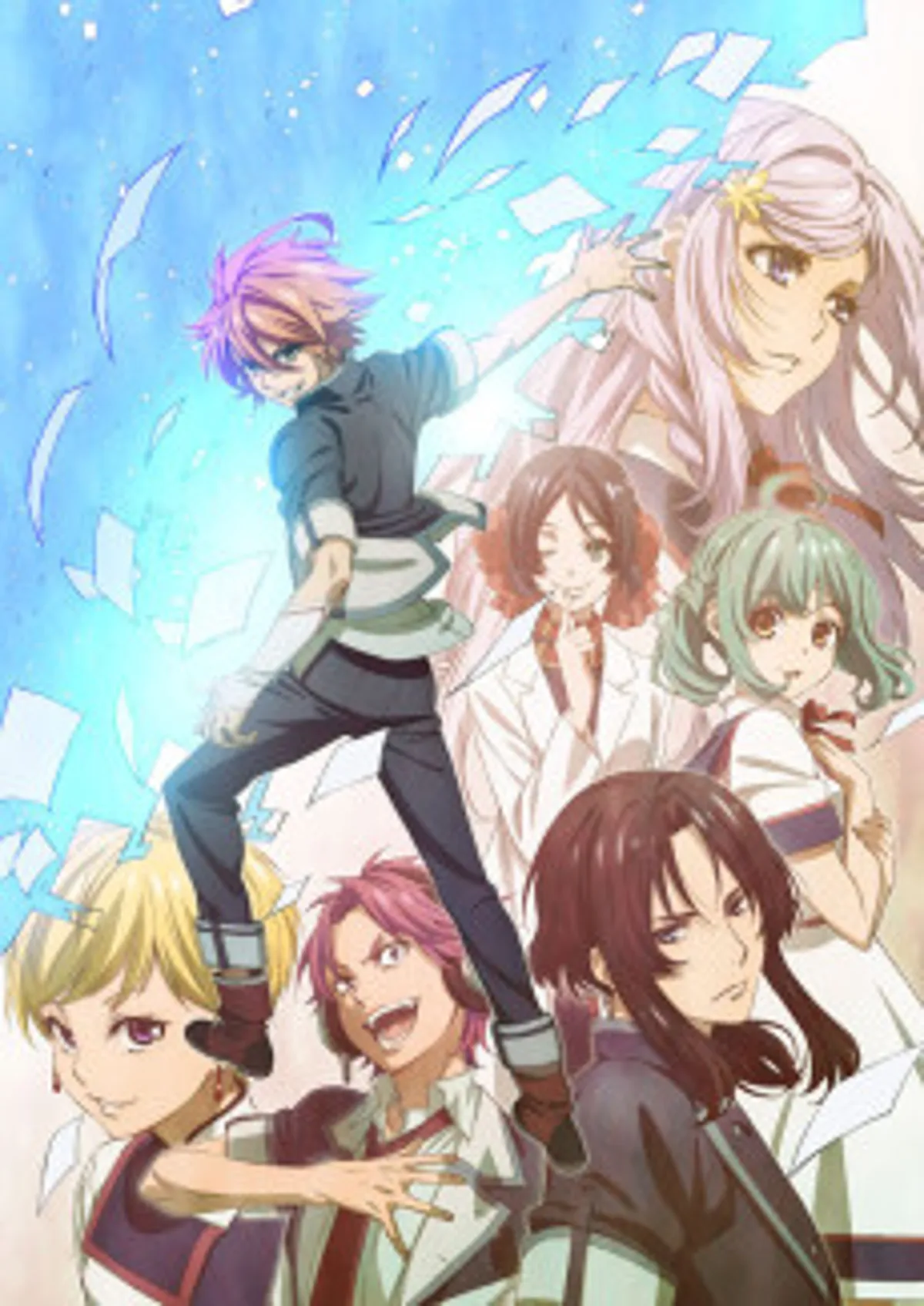 Cheating Craft est désormais disponible en doublage anglais sur Crunchyroll