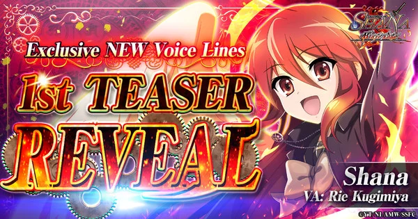 Shakugan no Shana : Blaze Edge, le jeu navigateur, dévoile son gameplay